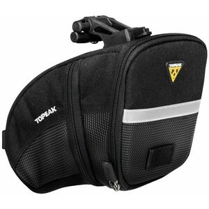 Topeak AERO WEDGE PACK + Quick Click Nyeregtáska Black 0, 98-1, 31 L kép