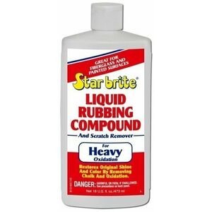 Star Brite Liquid Rubbing Compound For Heavy Oxidation 473 ml Hajó polírozószer kép