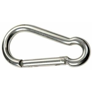 Osculati Key Lock Carabiner Stainless Steel 12 mm 120 mm Karabíner kép