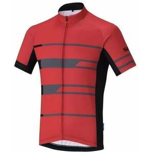 Shimano Team Short Sleeve Jersey Dzsörzi Red M kép