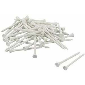 Longridge 69mm (1000Pcs) Wooden White Golf tű kép