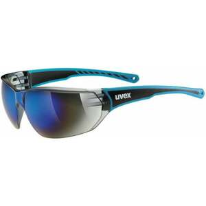 UVEX Sportstyle 204 Blue/Mirror Blue Kerékpáros szemüveg kép