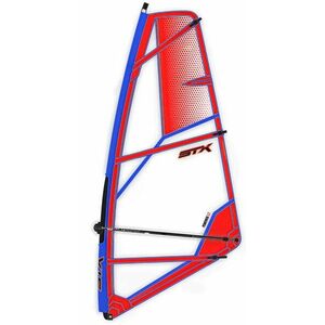 STX Paddleboard vitorla Powerkid 4, 0 m² Blue/Red kép