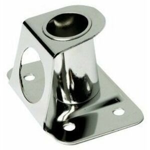 Osculati Stanchion socket polished SS 4° 25 mm Felfújható csónakok kiegészítők kép