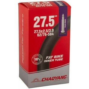 Chaoyang Tube 2, 5 - 3, 0'' Kerékpár cső 48.0 Presta Szelep kép