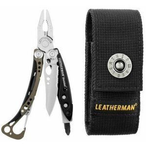 Leatherman Skeletool Coyote Tan SET Multiszerszám kép