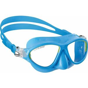 Cressi Moon Light Blue/Lime Transparent Junior Úszó maszk kép