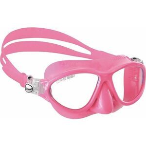 Cressi Moon Pink/Lilac Transparent Junior Úszó maszk kép