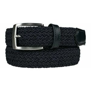 Alberto Basic Braided Mens Navy 100 cm Szalag kép