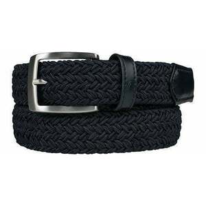 Alberto Basic Braided Mens Navy 110 cm Szalag kép