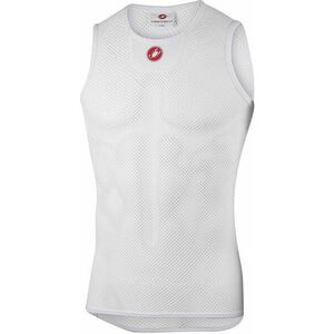 Castelli Core Mesh 3 Sleeveless Baselayer Funkcionális fehérnemű White S/M kép