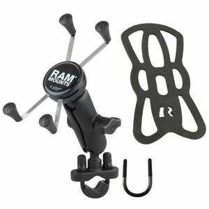 Ram Mounts Handlebar Rail Mount For Large Devices Mobiltelefon/táblagéptartó kép