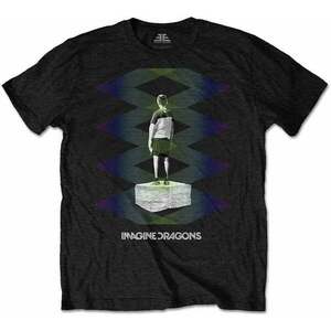 Imagine Dragons Ing Zig Zag Unisex Black S kép