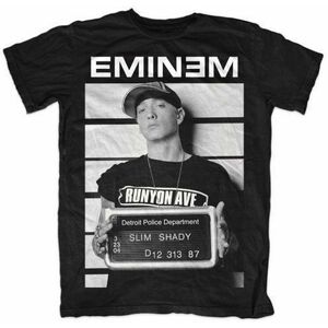 Eminem Ing Arrest Unisex Black L kép