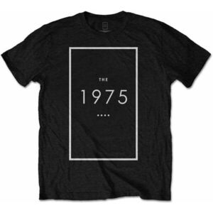 The 1975 Ing Original Logo Unisex Black S kép