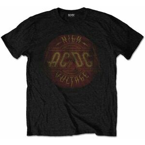 AC/DC Ing High Voltage Vintage Unisex Black XL kép