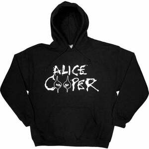 Alice Cooper Pulóver Eyes Logo Black M kép