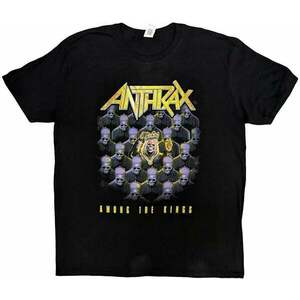 Anthrax Ing Among The Kings Unisex Black XL kép