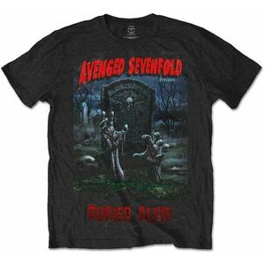 Avenged Sevenfold Ing Buried Alive Tour 2012 Unisex Black L kép