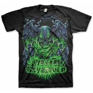 Avenged Sevenfold Ing Dare to Die Unisex Black L kép