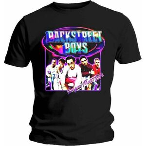 Backstreet Boys Ing Larger Than Life Unisex Black XL kép