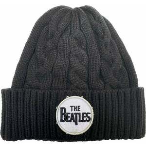 The Beatles Sapka Drum Logo Black kép