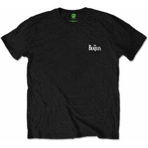 The Beatles Ing Drop T Logo Unisex Black XL kép