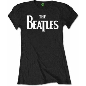 The Beatles Ing Drop T Womens Black S kép