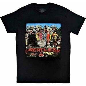 The Beatles Ing Vintage Sgt Pepper Unisex Black M kép