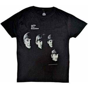 The Beatles Ing Vintage With The Beatles Unisex Black L kép