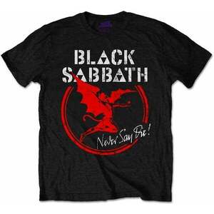 Black Sabbath Ing Archangel Never Say Die Unisex Black S kép