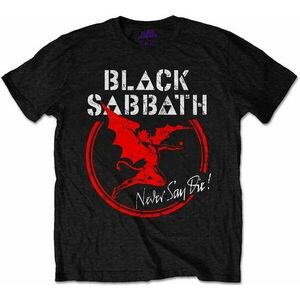 Black Sabbath Ing Archangel Never Say Die Unisex Black XL kép