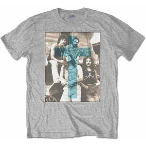 Black Sabbath Ing Blue Cross Unisex Grey XL kép