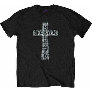 Black Sabbath Ing Cross Unisex Black M kép