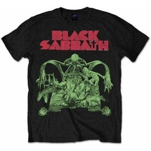 Black Sabbath Ing Sabbath Cut-out Unisex Black L kép