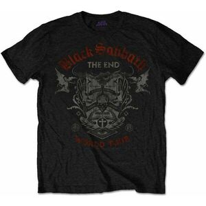 Black Sabbath Ing The End Reading Skull Unisex Black S kép