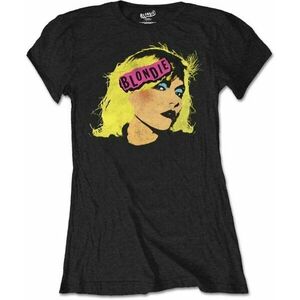 Blondie Ing Punk Logo Womens Black XL kép