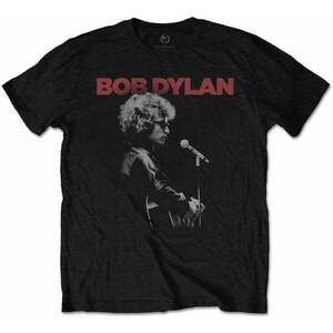 Bob Dylan Ing Sound Check Unisex Black L kép