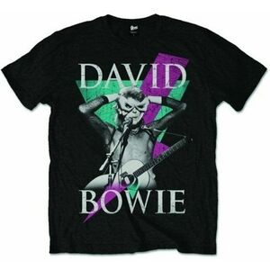 David Bowie Ing Thunder Unisex Black XL kép