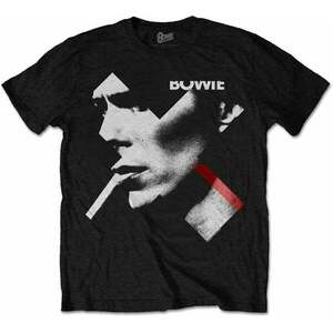 David Bowie Ing X Smoke Red Unisex Black XL kép