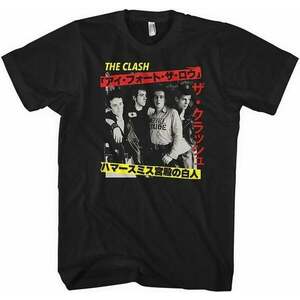 The Clash Ing Kanji Unisex Black S kép