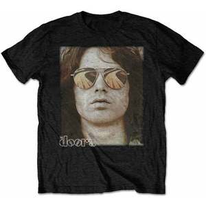 The Doors Ing Jim Face Unisex Black XL kép