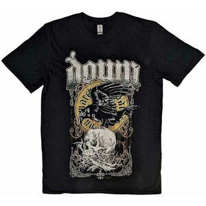 Down Ing Swamp Skull Unisex Black 2XL kép