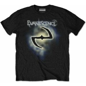 Evanescence Ing Classic Logo Unisex Black M kép