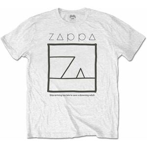 Frank Zappa Ing Drowning Witch Unisex White 2XL kép