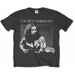 George Harrison Ing Live Portrait Unisex Charcoal Grey L kép