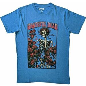 Grateful Dead Ing Bertha & Logo Unisex Blue 2XL kép