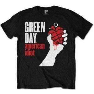 Green Day Ing American Idiot Unisex Black M kép