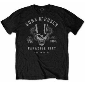 Guns N' Roses Ing 100% Volume Unisex Black M kép