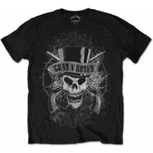 Guns N' Roses Ing Faded Skull Unisex Black L kép